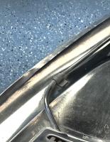 Convertible oval decklid detail