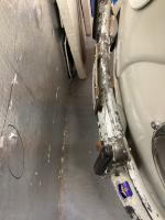 replacing steering box - distance and height required