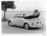 Factory press photo 1966 Convertible
