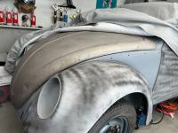 54 initial hood fitment