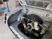 Karmann Ghia 2110, almost ready!