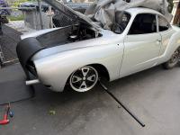 Karmann Ghia 2110, almost ready!