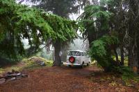 1969 VW Westfalia tintop Lost Trails PNW