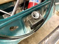 1967 sunroof Brazil frunk seal