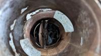 Front heater duct