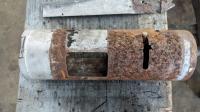 Front heater duct
