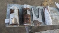 Front heater duct