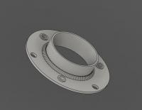 1960/61 Bug Horn Ring Insulator