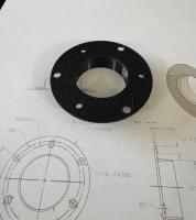 1960/61 Bug Horn Ring Insulator