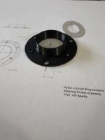 1960/61 Bug Horn Ring Insulator
