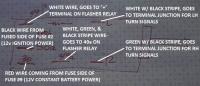 flasher switch connections