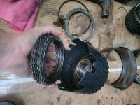 K1 clutch drum and frictions EuroVan