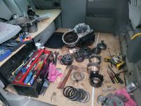 K1 clutch drum and frictions EuroVan