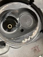 Dropped valve seat