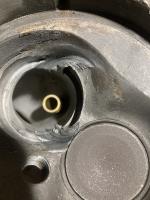 Dropped valve seat
