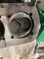 Dropped valve seat