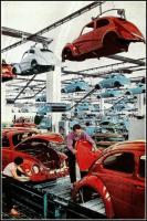 Vintage VW factory photo