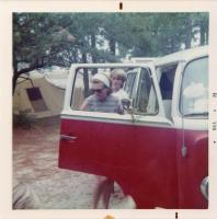 Vintage VW baywindow bus photo