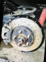 Vanagon rear disk