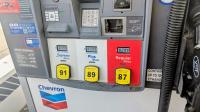 CA Gas prices