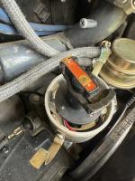 Distributor and fuel filter