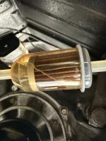 Distributor and fuel filter