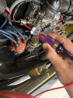 Distributor and fuel filter