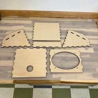 Quareback Rear Speaker Boxes