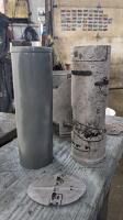 Front heater duct