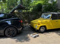 Flat tow bar 2025