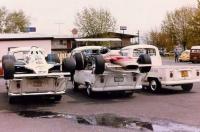 Vintage VW baywindow bus photo