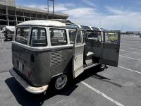 1963 23 window double door mouse grey