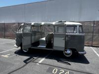 1963 23 window double door mouse grey