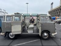 1963 23 window double door mouse grey