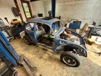 1977 FI Beetle Rust