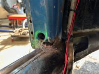 1977 FI Beetle Rust