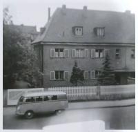 Vintage VW barndoor photo