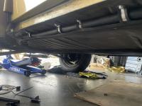 Fuel line on channel