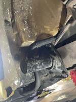 Fuel line on channel