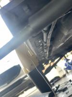Fuel line on channel