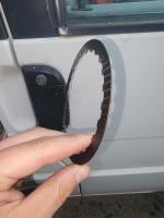 Eurovan reverse clutches worn?
