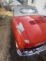 '69 Karmann Ghia vert
