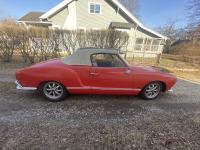 '69 Karmann Ghia vert