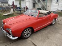 '69 Karmann Ghia vert