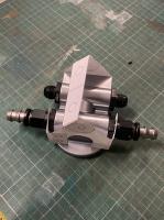 Early Bay Remote Oil Cooler