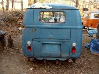 The day I bought my bus in 2005