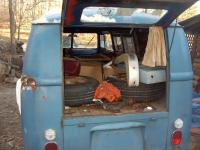 The day I bought my bus in 2005
