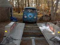 The day I bought my bus in 2005