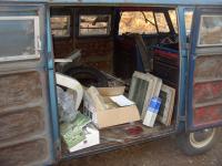 The day I bought my bus in 2005