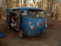 The day I bought my bus in 2005